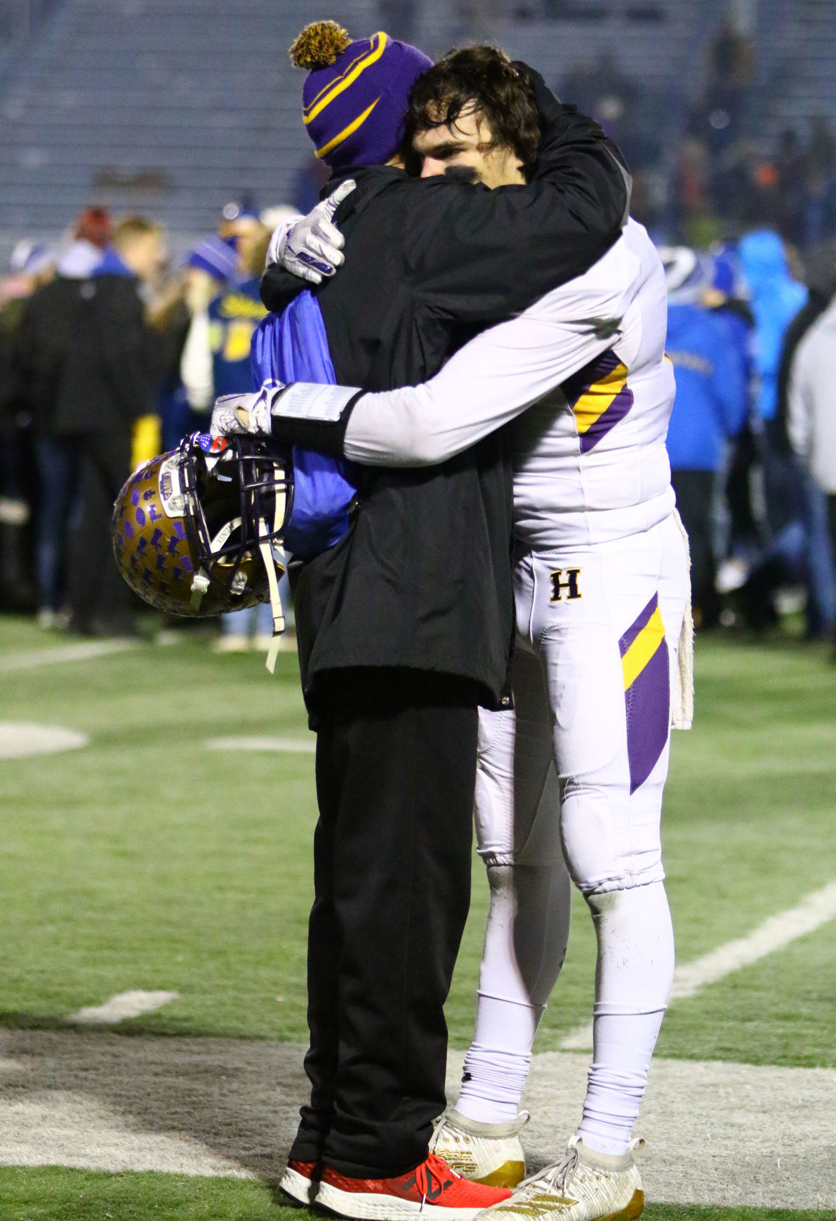 Gallery: 4A football semistate: Hobart vs. East Noble